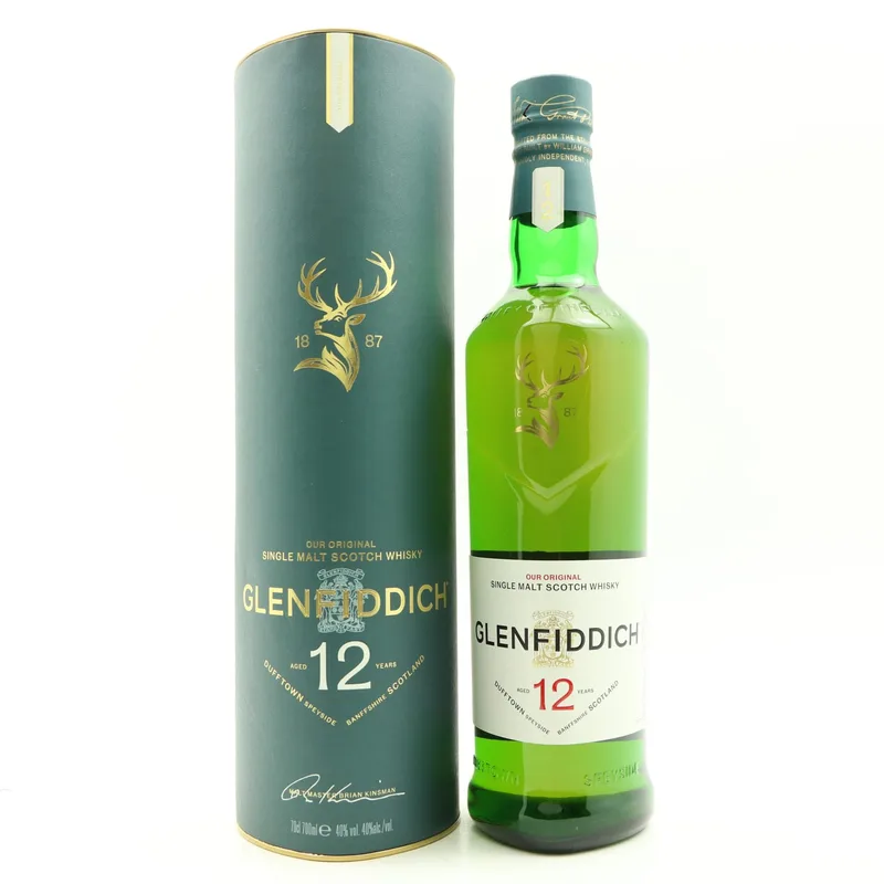 Glenfiddich – 12 Year Old (70cl, 40%)
