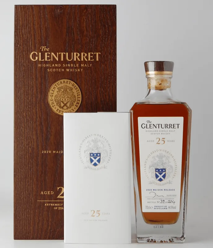 Glenturret 25 Year Old - 2020 Maiden Release