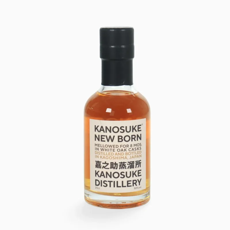 Kanosuke – New Born 2018 Hyper Aged Early Japanese Whisky Spirit