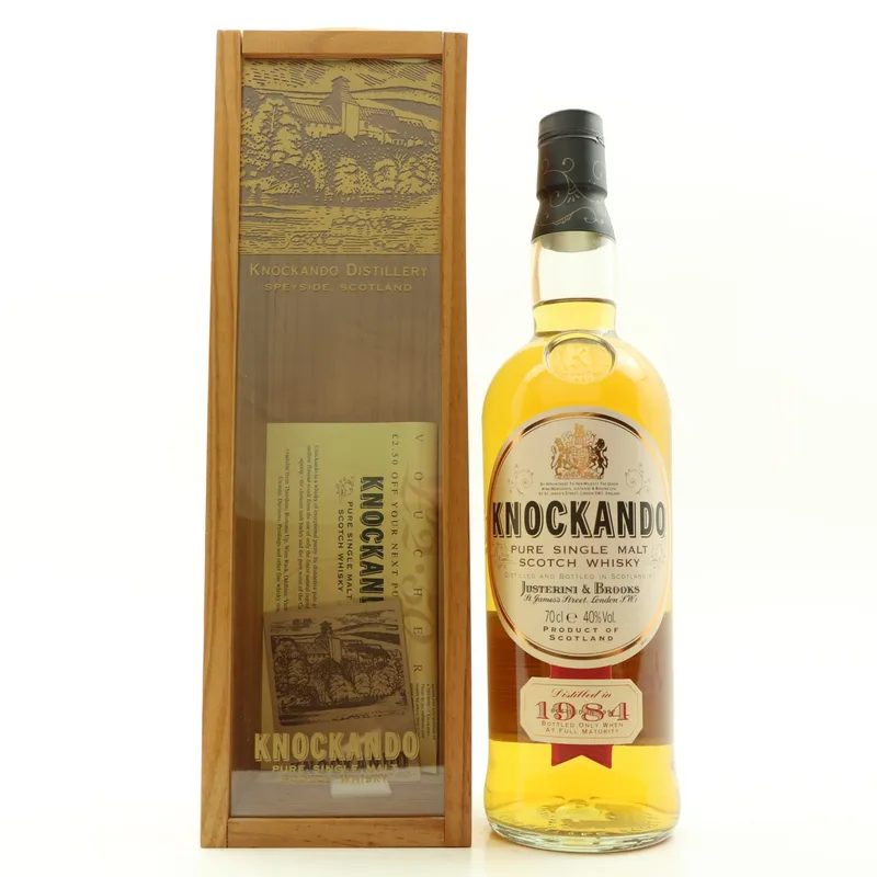 Knockando – 1984 (70cl, 40%)