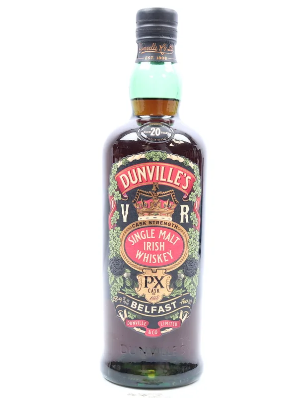 Dunvilles 20 Year Cask Strength PX Cask No. 1668