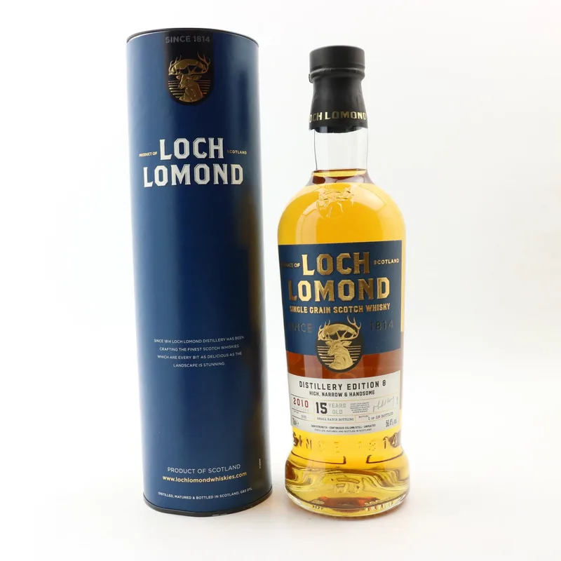 Loch Lomond – 2010 15 Year Old Distillery Edition #8 (70cl, 56.4%)