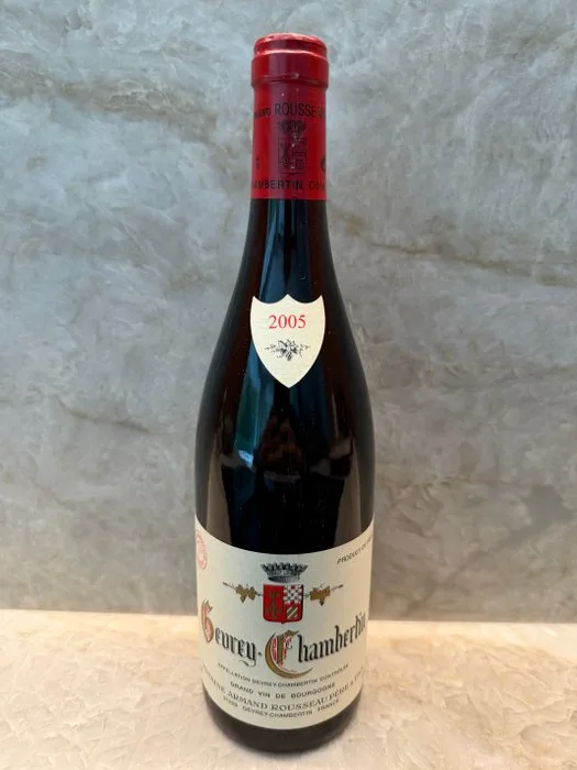 2005 Domaine Armand Rousseau Père & Fils - Gevrey Chambertin - 1 Bottle (0.75L)