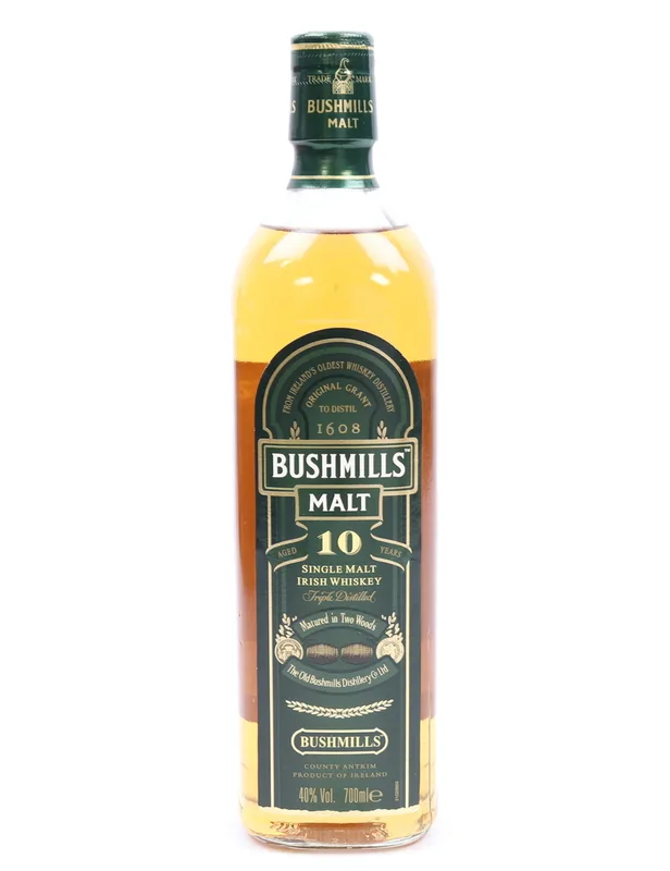 Bushmills – 10 Year Old Single Malt