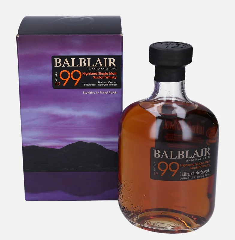 Balblair – 1999 1st release