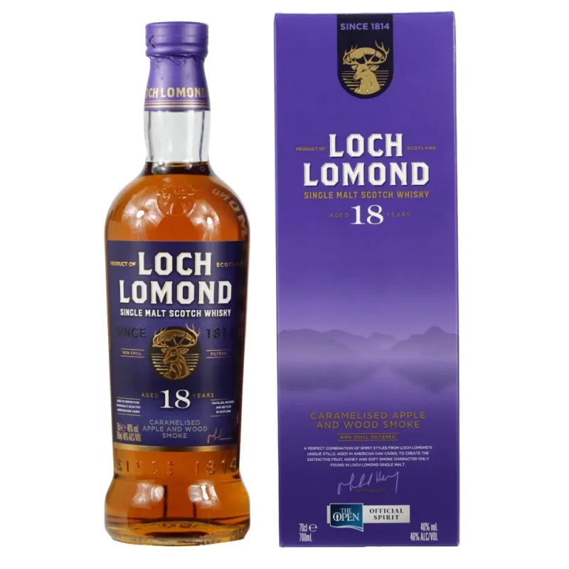 Loch Lomond – 18 Year Old