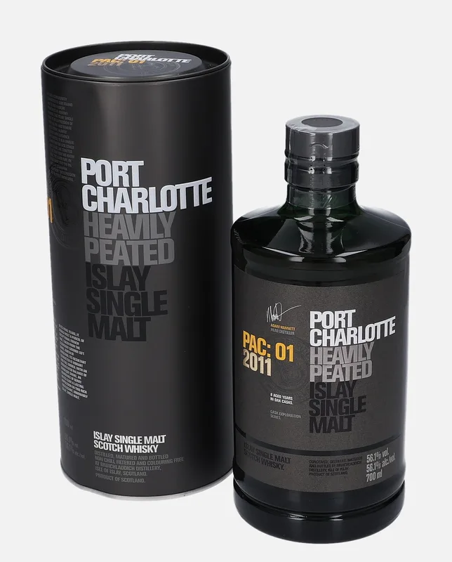 Bruichladdich – 2011 8 Year Old Cask Exploration Series PAC:01