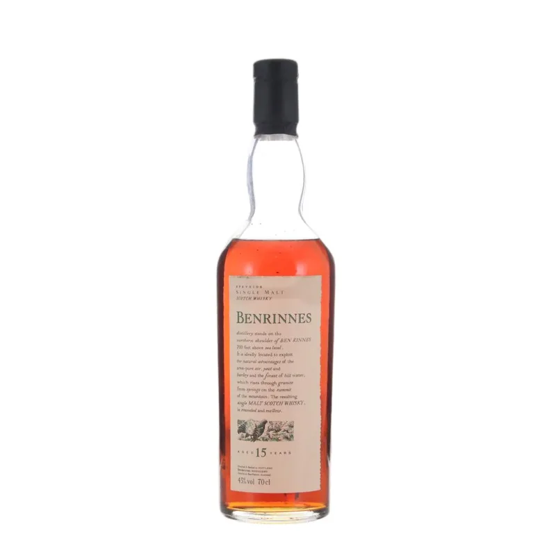 Benrinnes – Flora & Fauna 15 Year Old