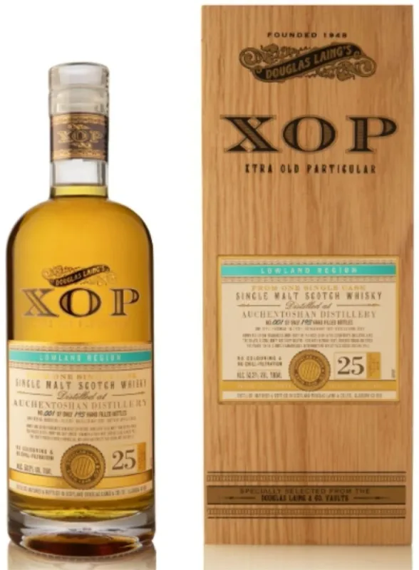 Auchentoshan – 25 Year Old 1997 Xtra Old Particular