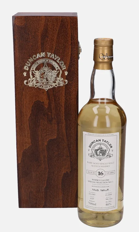 Glenfarclas – 1989 15 Year Old Duncan Taylor Whisky Galore Special Selection No.1