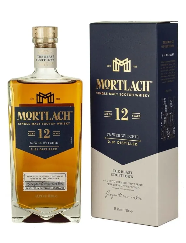 Mortlach – 12 Years Old (70cl)