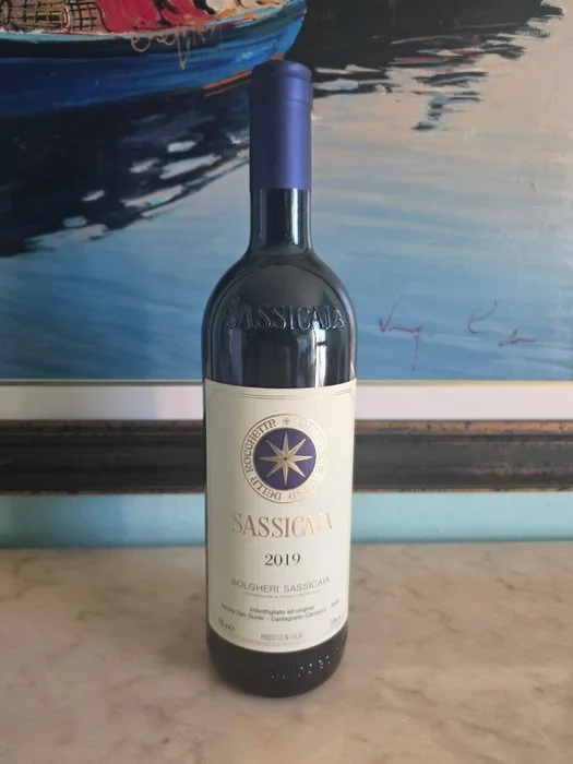 2019 Tenuta San Guido, Sassicaia - Bolgheri - 1 Bottle (0.75L)