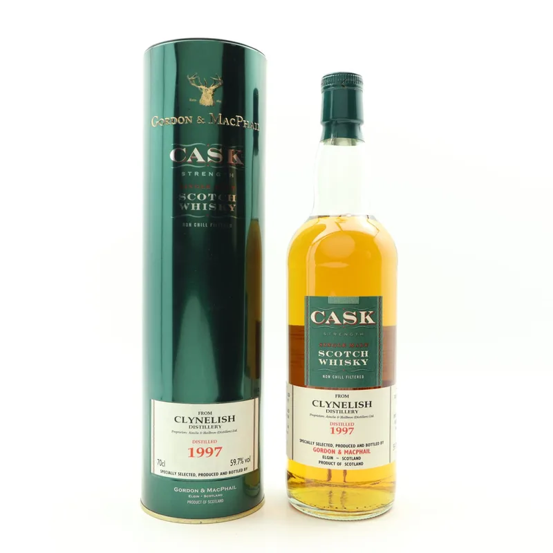 Clynelish – 1997 Gordon & MacPhail (70cl, 59.7%)