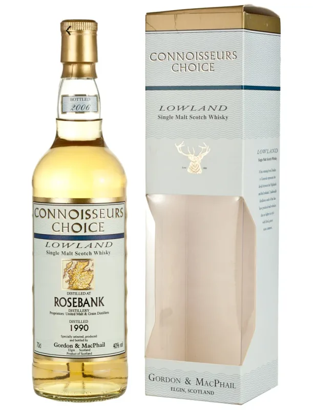 Rosebank – 1990 Connoisseurs Choice