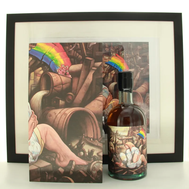 Macallan 33 Year Old Burn O’Bennie ‘The World Is On Fire’ No.2 1990