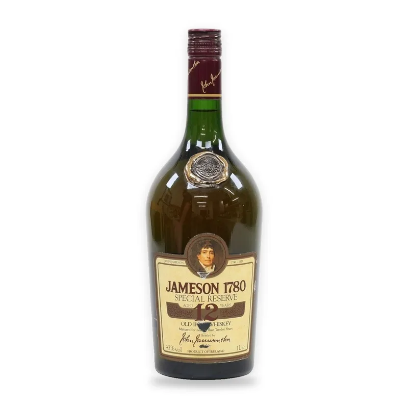Jameson – 12 Year Old - 1780 Reserve (1L)