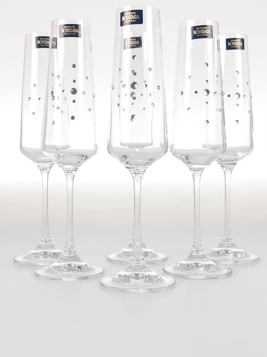 Chalice (6) - Crystal - Bohemian Crystal