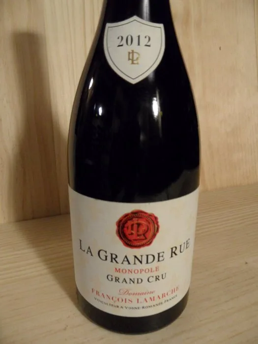 2012 Domaine François Lamarche - La Grande Rue (Grand Cru) Grand Cru - 1 Bottle (0.75L)