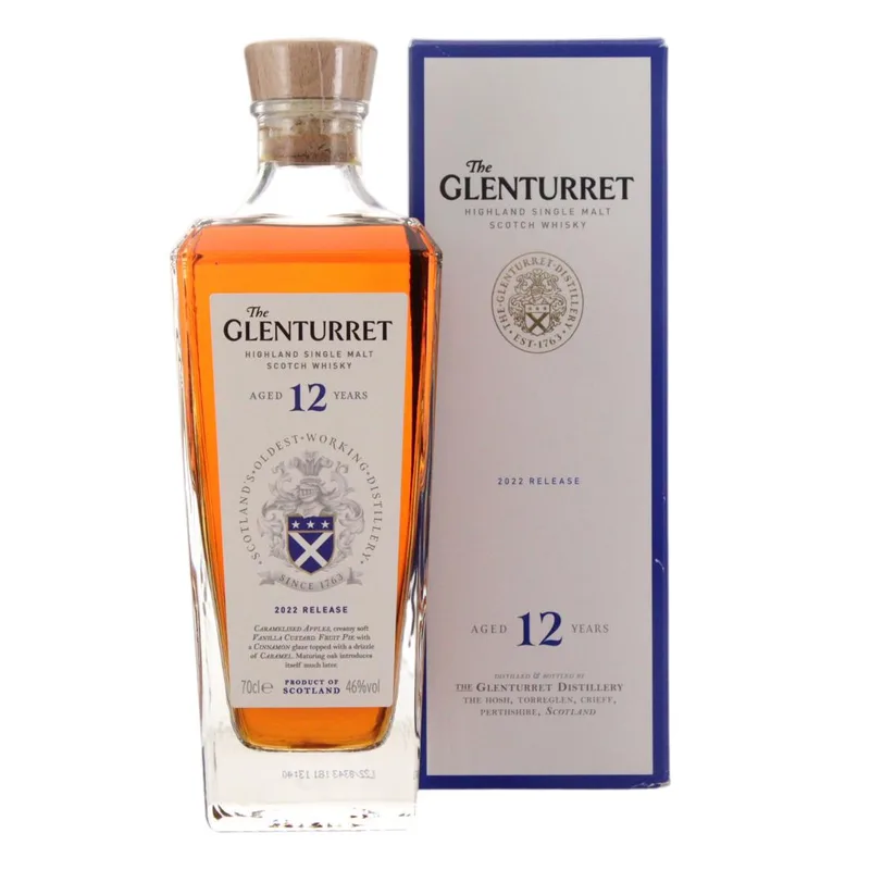 Glenturret – 12 Year Old 2022 Release
