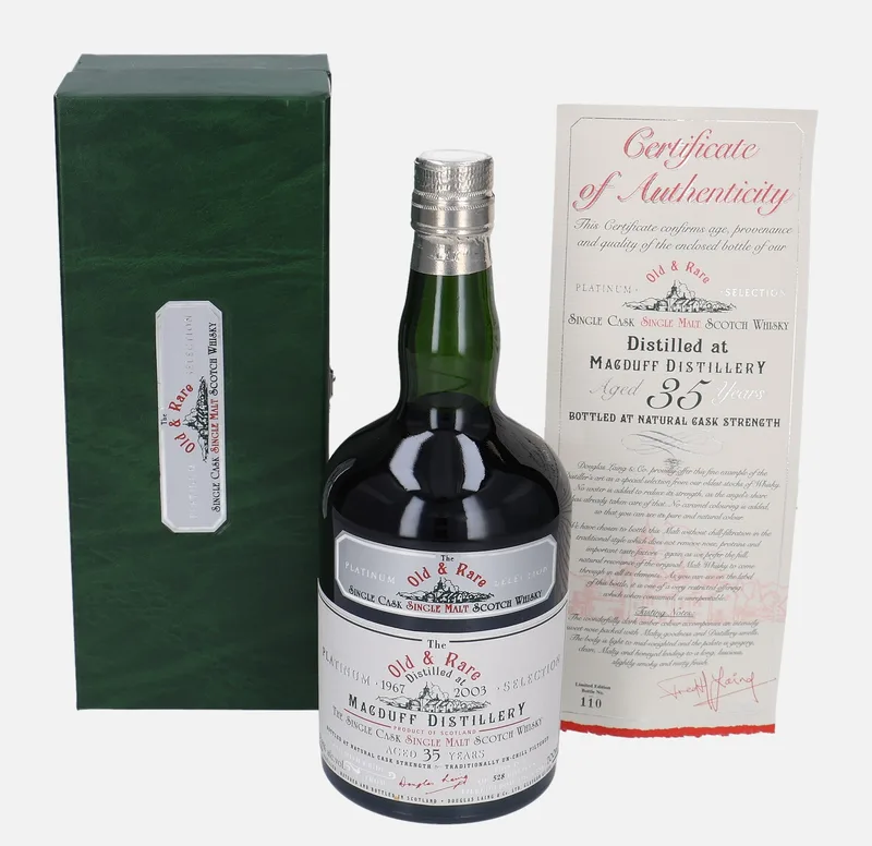 Macduff – 1967 35 Year Old Douglas Laing Old & Rare