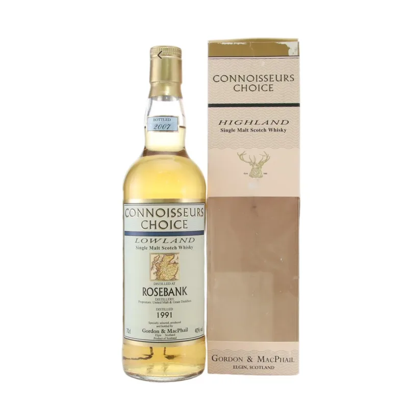 Rosebank – 1991 Gordon and Macphail Connoisseurs Choice