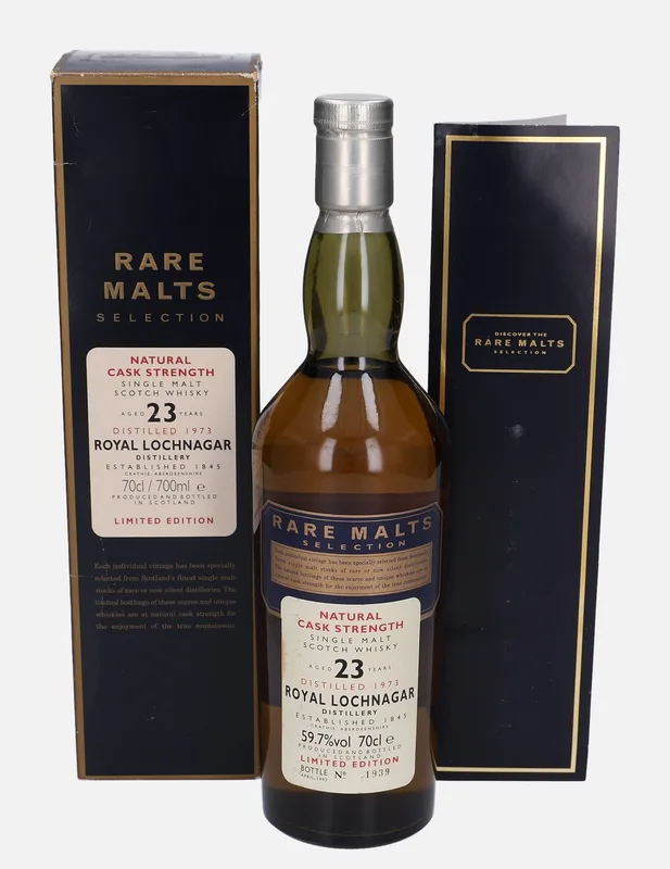 Lochnagar – 1973 23 Year Old Rare Malts Selection