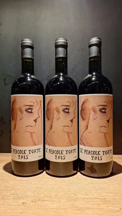 2015 Montevertine Le Pergole Torte - Tuscany - 3 Bottles (0.75L)