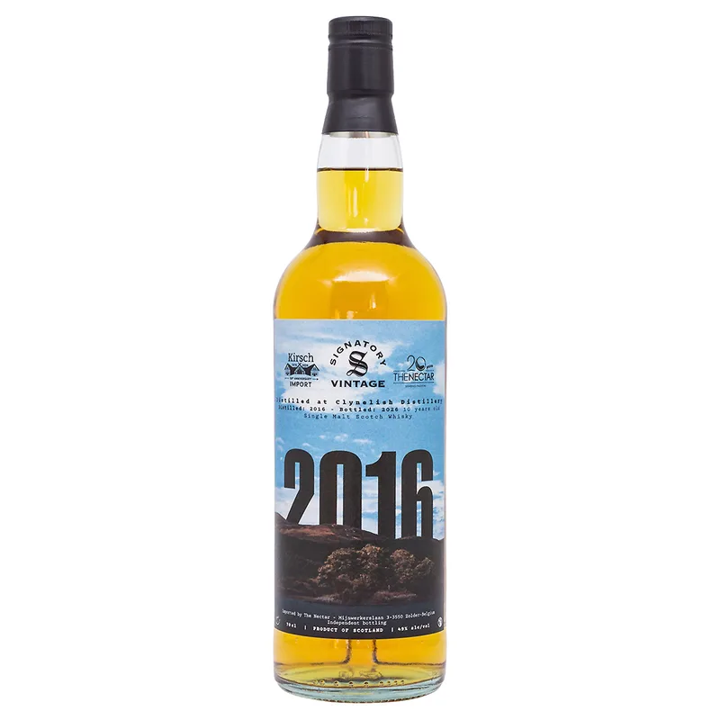 Signatory Vintage Clynelish 10 Year Old 2016/2026 Cask 307810 (70cl, 49%)