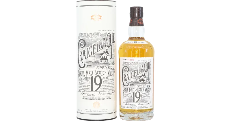 Craigellachie – 19 Years (70cl, 46%)