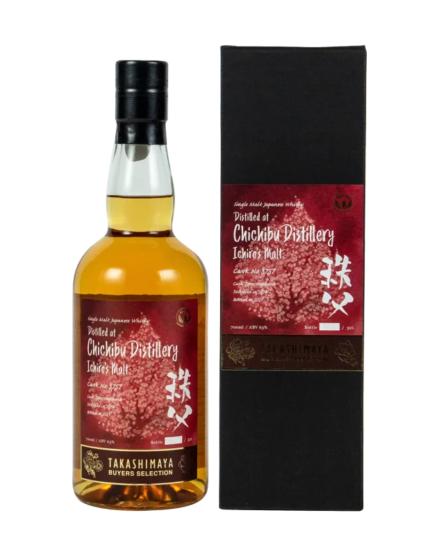 Ichiro's Malt Chichibu Takashimaya Exclusive Fire Label