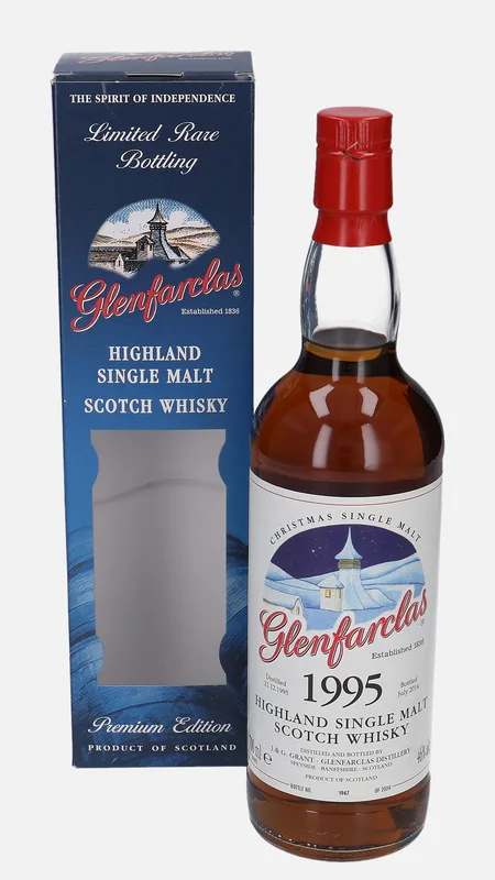 Glenfarclas – Christmas Single Malt Whisky Edition 1995