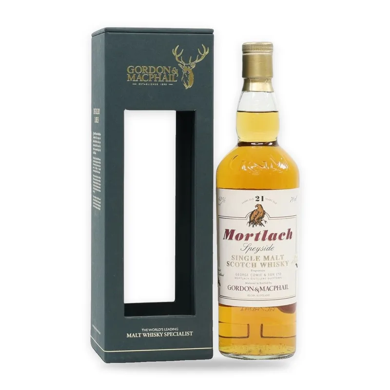 Mortlach – 21 Year Old - Gordon and MacPhail