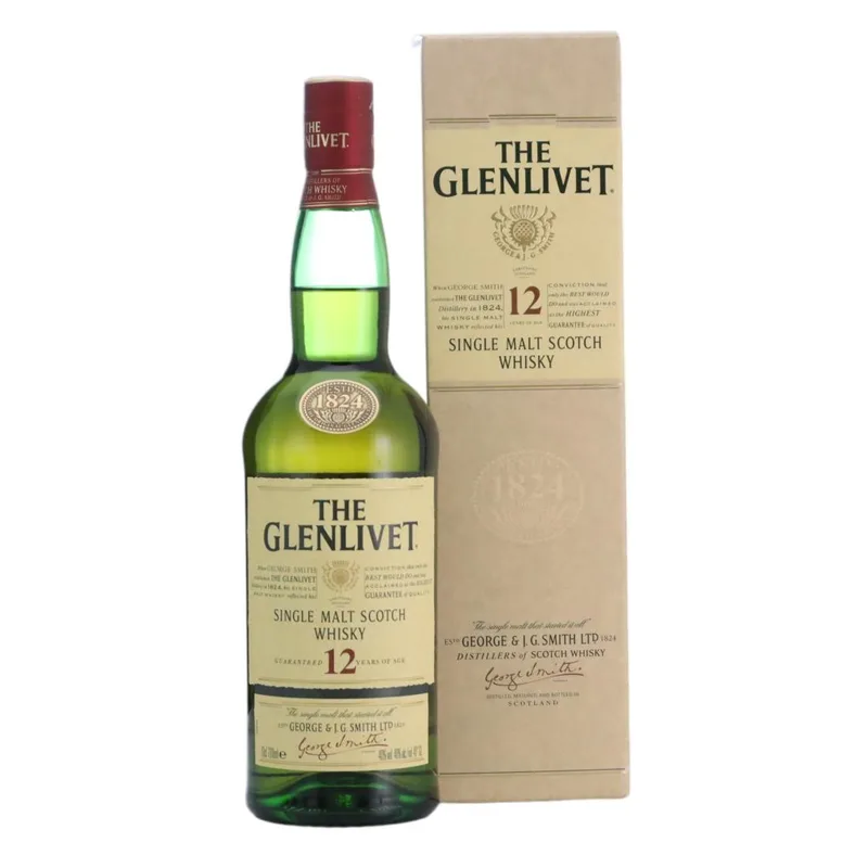 Glenlivet – 12 Year Old