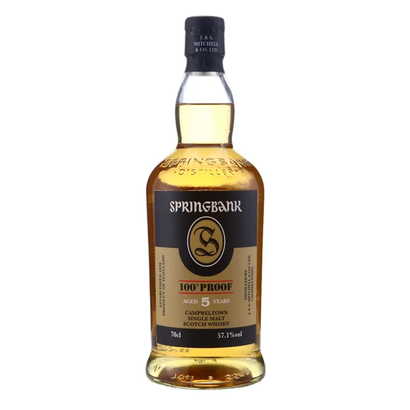 Springbank – 100° Proof 5 Year Old