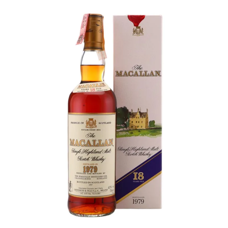 Macallan – 1979 18 Year Old (70cl, 43.00%)