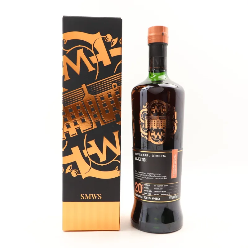 SMWS 4.331 Highland Park 2001 20 Year Old (70cl, 57.7%)