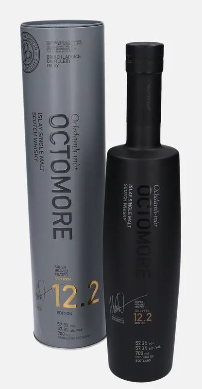 Bruichladdich – The Impossible Equation 5 Year Old 12.2 Edition (70cl, 57.3%)
