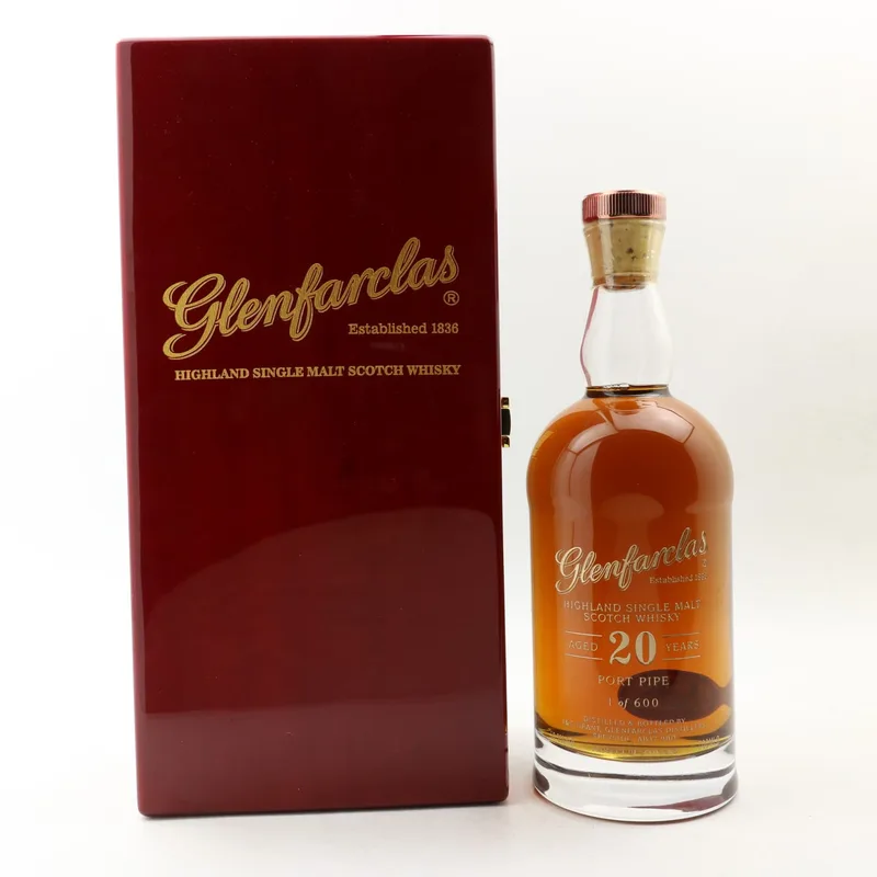 Glenfarclas – 20 Year Old Port Pipe (70cl, 50.5%)