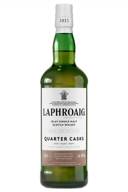 Laphroaig – Quarter Cask Scotch Whisky