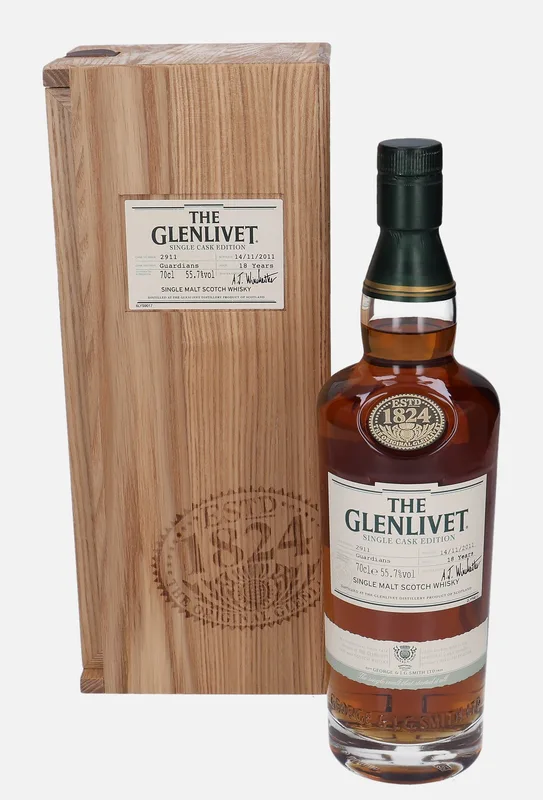 Glenlivet – 18 Year Old (70cl, 55.7%)