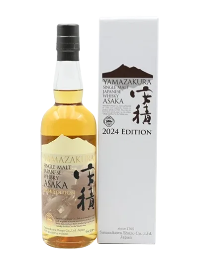 Yamazakura Single Malt Asaka 2024 Edition