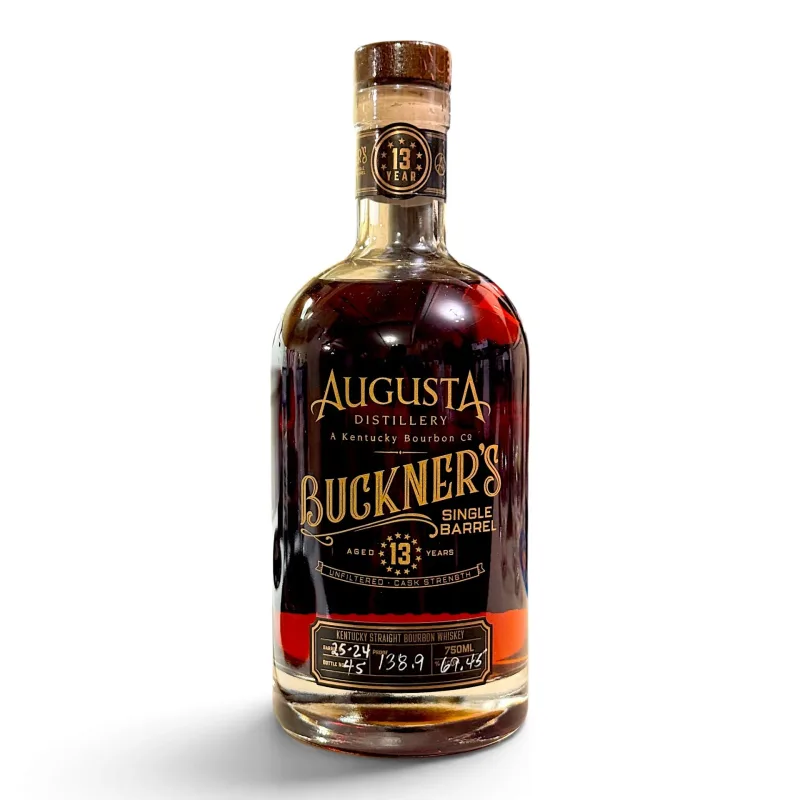 Augusta – 13 Year Old Buckner's Single Barrel #25-24 Unfiltered Limited Edition Kentucky Straight Bourbon Whiskey (2025)