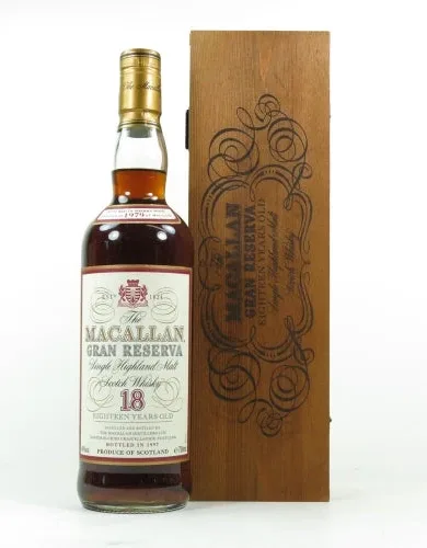 Macallan – 1979 Gran Reserva 18 Year Old