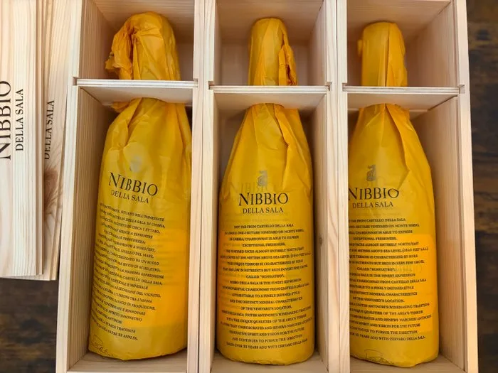 2022 Castello della Sala, Nibbio della Sala - Umbria - 3 Bottles (0.75L)