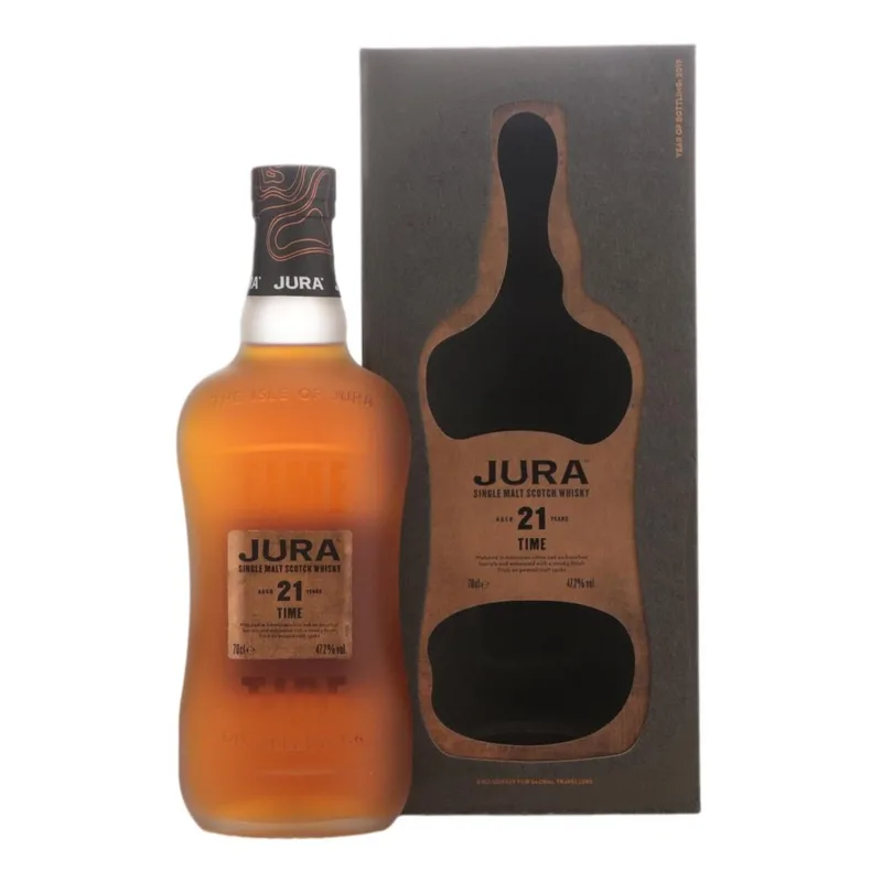 Jura – Time 21 Year Old (70cl, 47.20%)