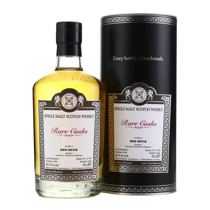 Ben Nevis – 1996 Malts of Scotland Rare Casks