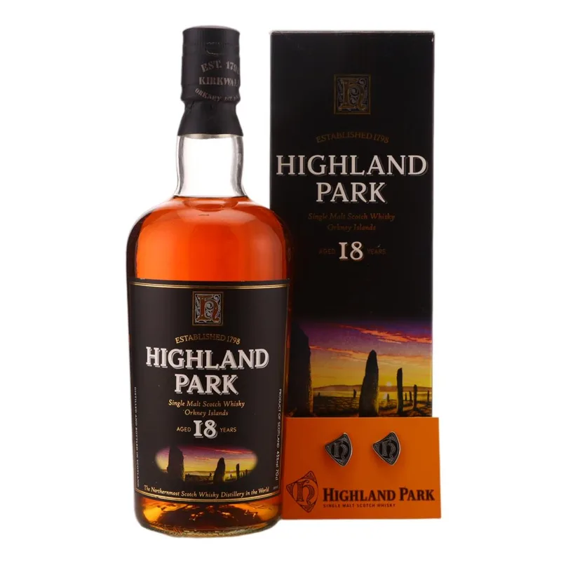 Highland Park – 18 Year Old (70cl, 43.00%)