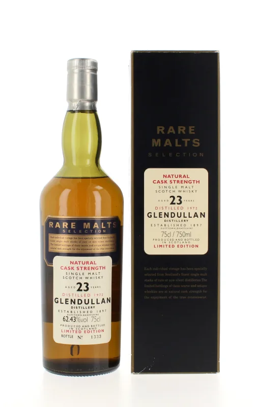 Glendullan – 23 Year Old 1972 Rare Malts