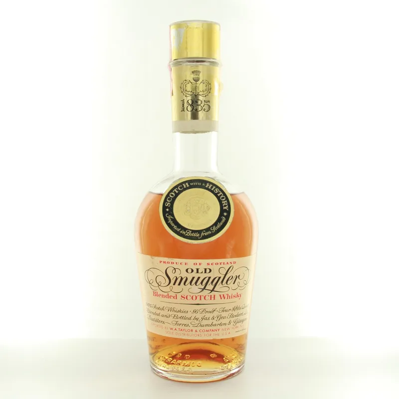 Old Smuggler 1950s Bottling (75cl, 70 Proof%)