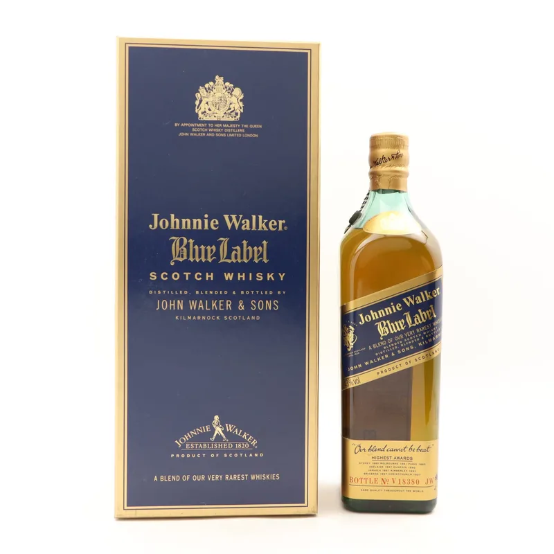 Johnnie Walker – Blue Label 75cl (75cl, 43%)